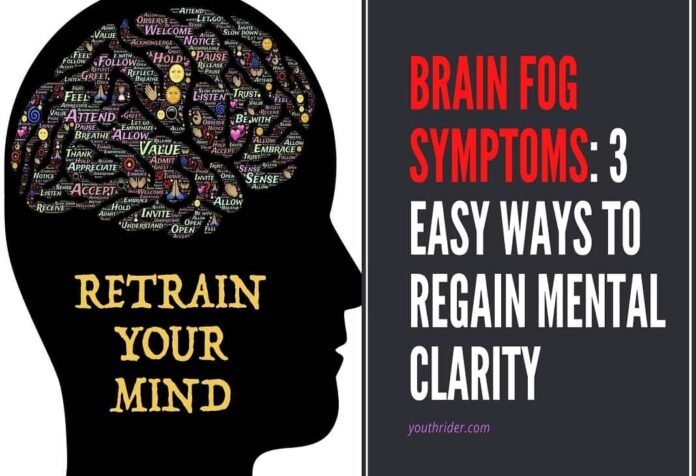 What are the brain fog symptoms, causes and solutions?