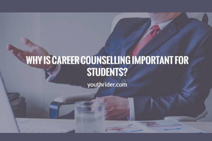 Why is career counselling important for college students?