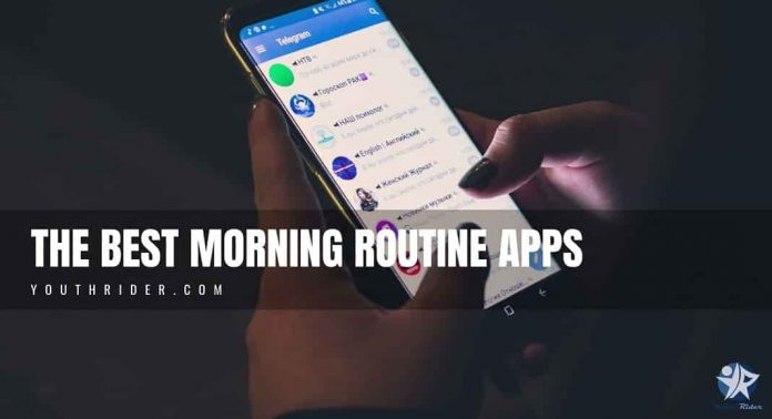 these morning routine apps will change your life
