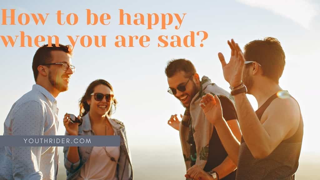 how to be happy in life?